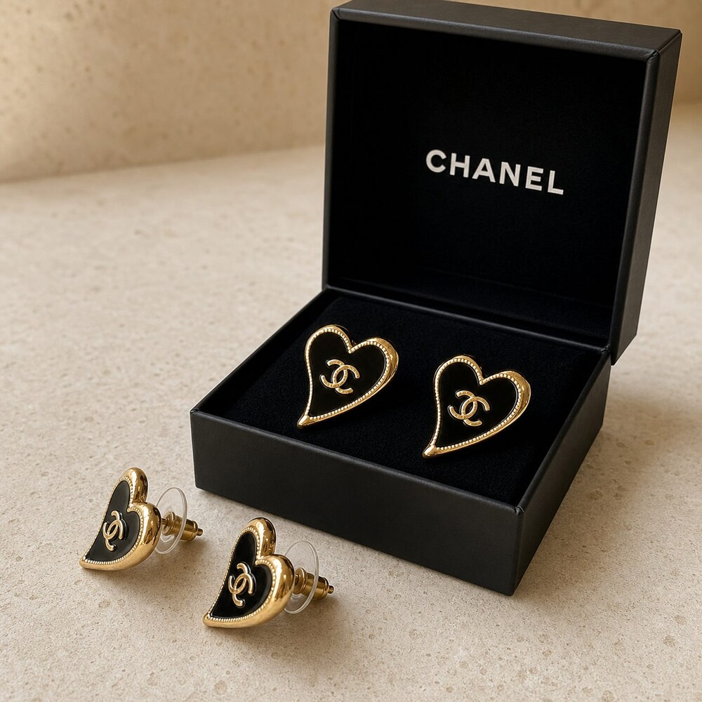 CHANEL Classic Parisian Earrings Style 39 | New with Box - Picture 6 of 9